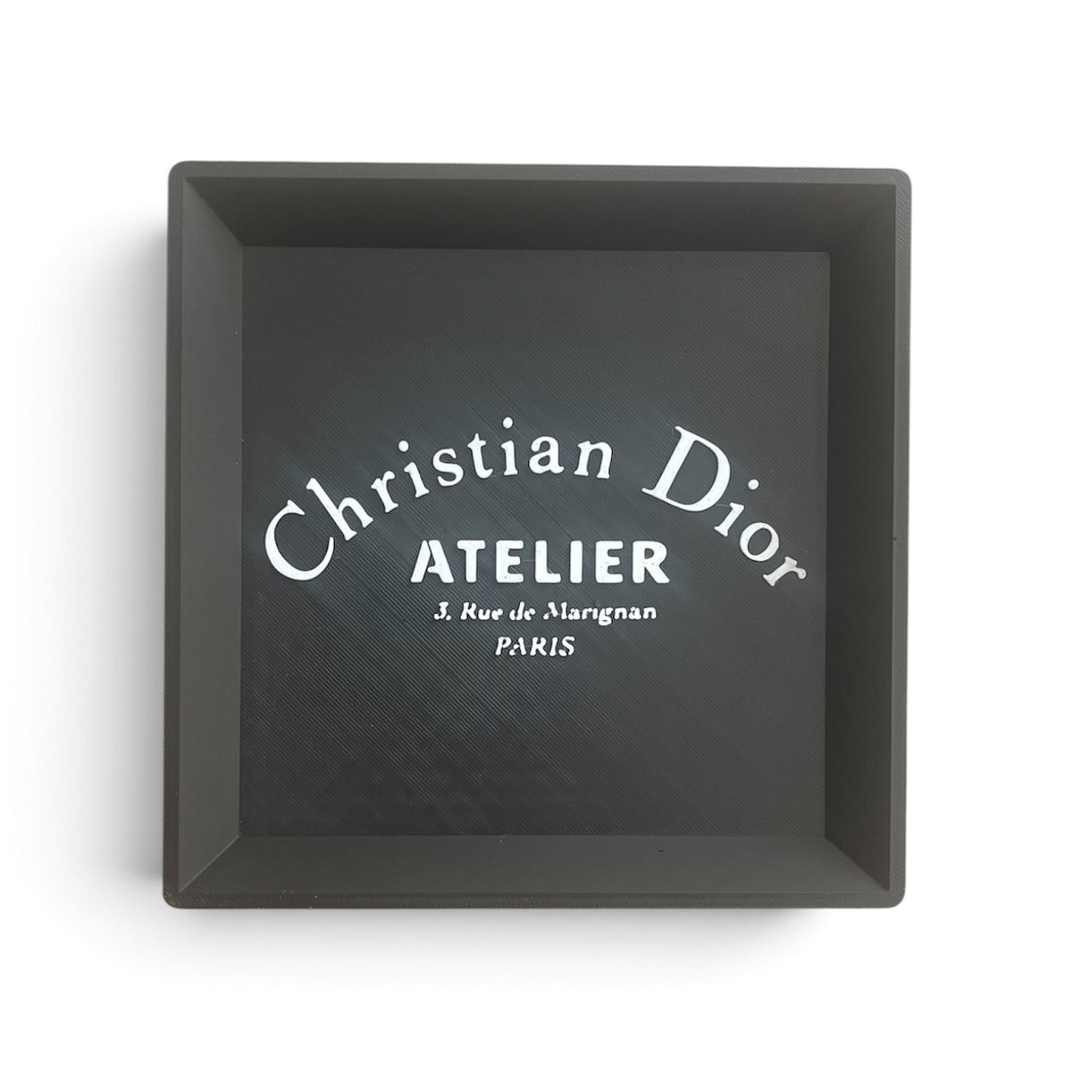 Plateau Christian Dior carré