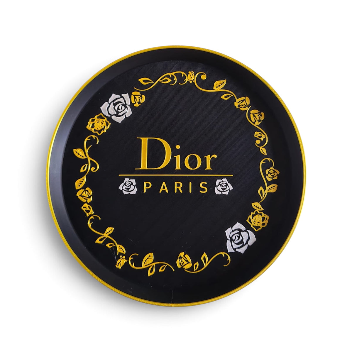 plateau Dior rond